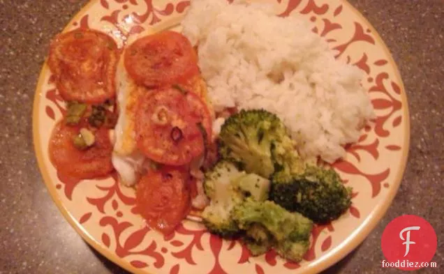 कॉड और वेजी पुलाव