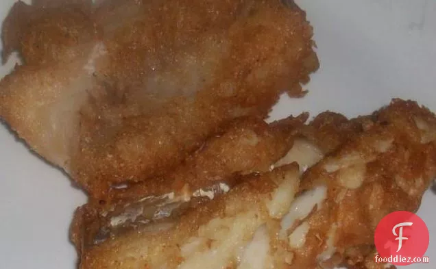 Memphis Cornmeal Battered Cod