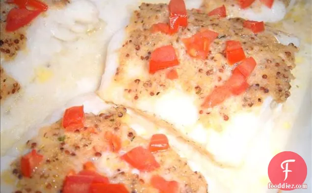 Simple Baked Cod (Or Haddock)