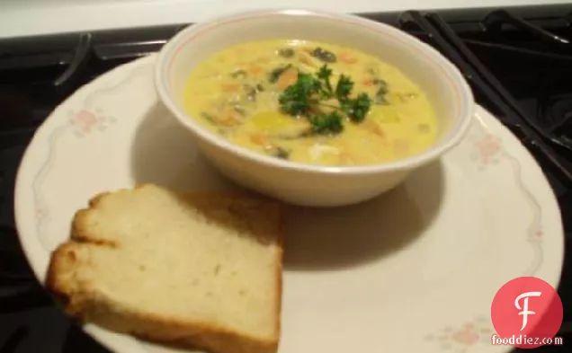 ब्राजील की मछली और नारियल का दूध स्टू (कम कार्ब)