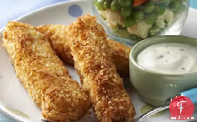 Gone Dippin' For Fish Sticks