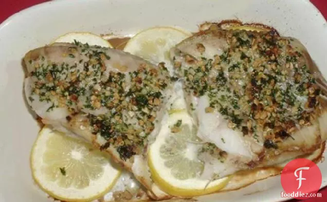 Roasted Bay Scented Cod