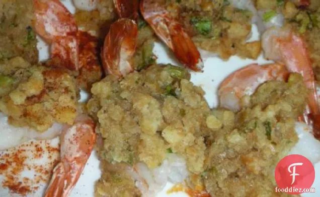 Cape Cod Baked Stuffed Shrimp