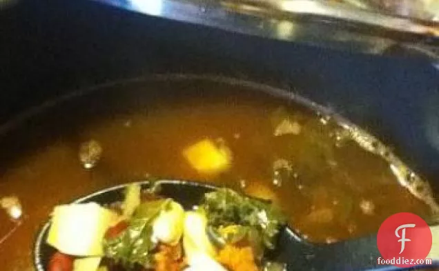Cape Cod Portuguese Kale Soup