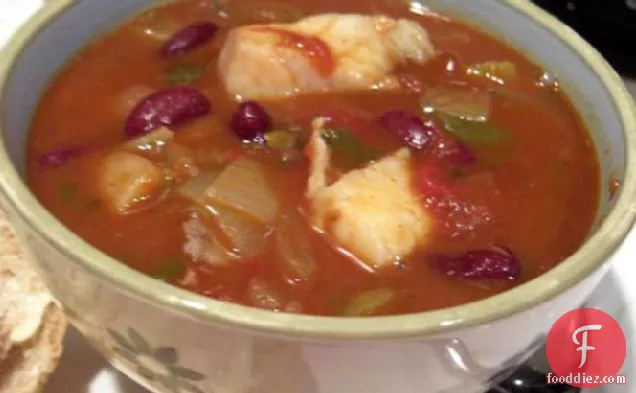 Seafood Chili