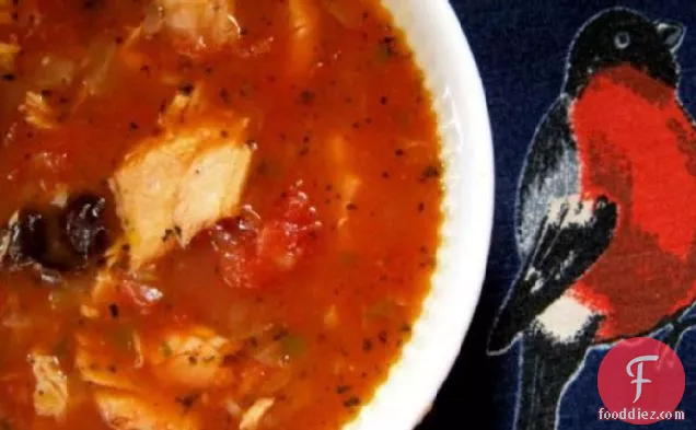 ज़ुप्पा डी पेस मछली सूप