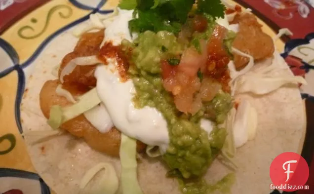 Fish Tacos - Baja Style