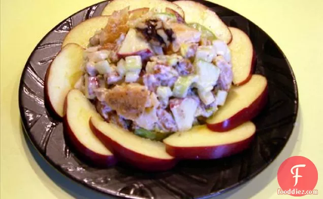 Chunky Fish Salad With Apples and Pecans