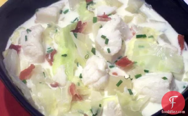 Cod and Cabbage Stew