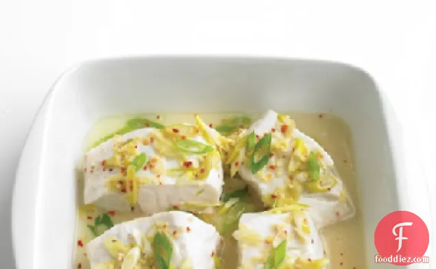 Steamed Cod with Ginger