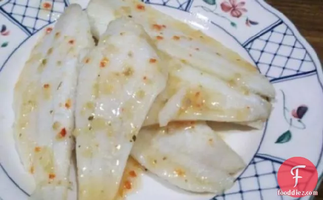 Acadia's Sauteed Italian Flounder