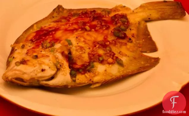 Parmesan Plaice (Or Flounder)