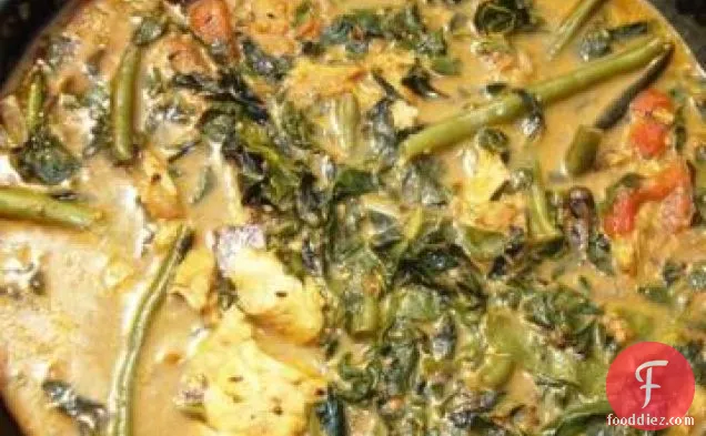 कारी इकान (मलेशियाई मछली करी)