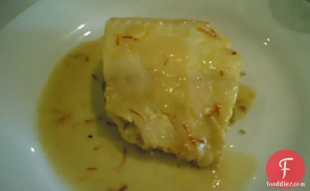 Pan Fried Haddock With Lemon Herb Sauce