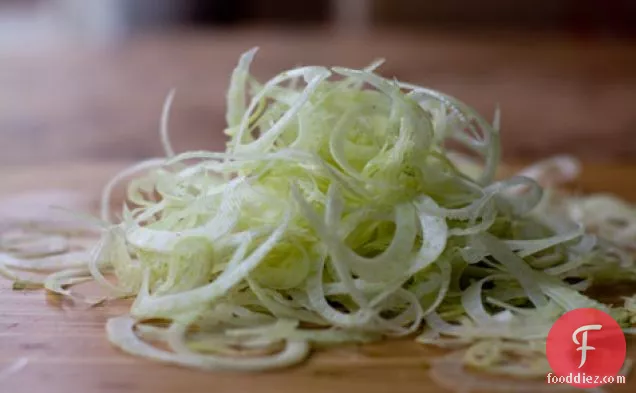 Shaved Fennel Salad