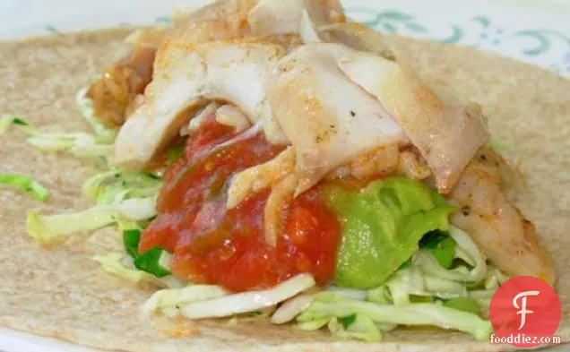 Light and Yummy Fish Tacos