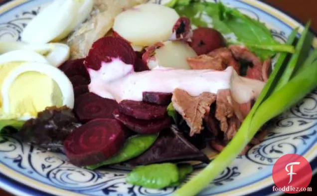Herring Salad, Swedish Style