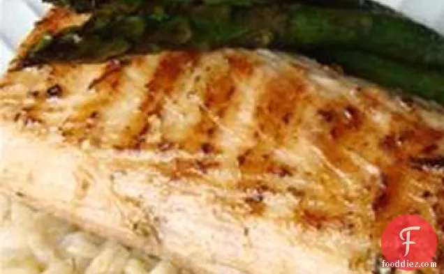 Lime-Marinated Mahi Mahi