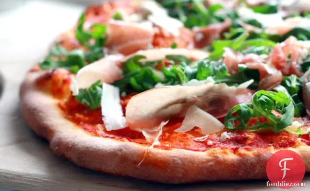 Prosciutto Arugula Pizza
