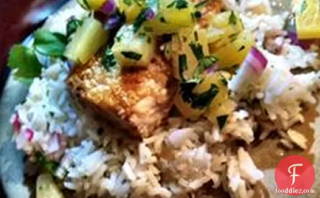 Sweet Sesame Mahi Mahi