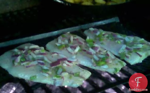 माही माही सीताफल और चूने के साथ