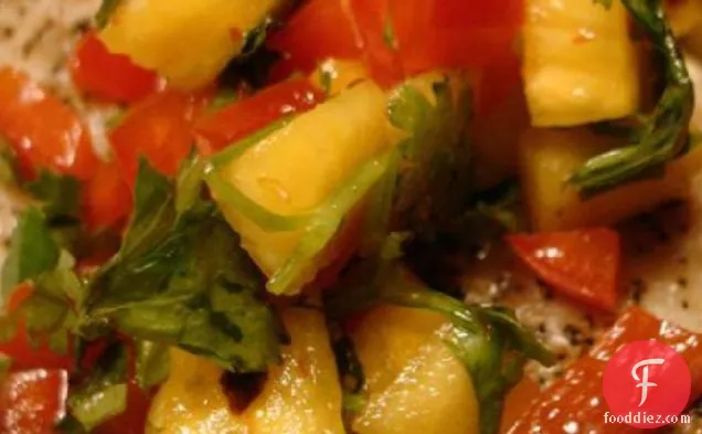Mahi-Mahi With Fresh Pineapple Salsa