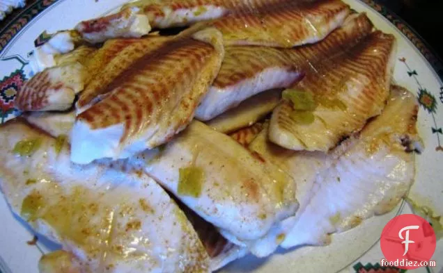 Feta Flatbread Fish Tacos
