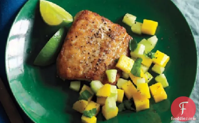 Fish with Mango Relish