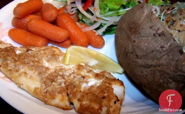 Broiled Orange Roughy - Low Fat and so Healthy!