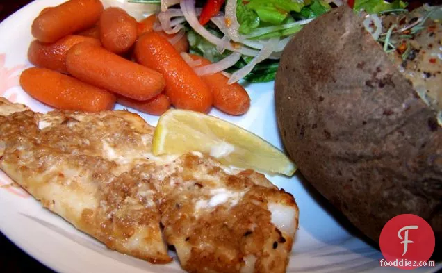 Asparagus Fish Bundles