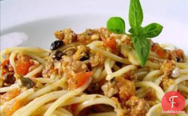Pasta with Sardine Sauce (Pasta con Sardine Siciliano)