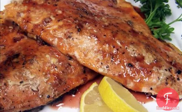 Smoked Salmon, Red Lion Inn Style