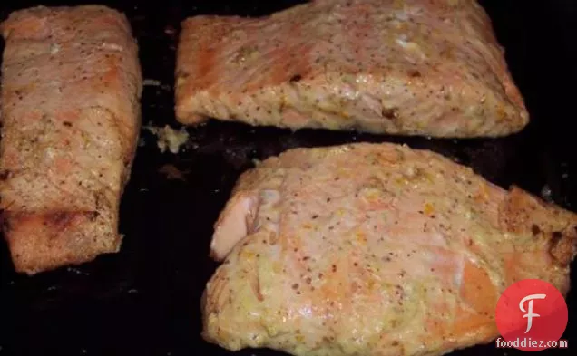 Glazed Salmon