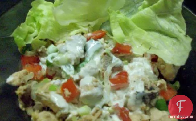 Texas-Style Lomi Lomi Salmon Salad