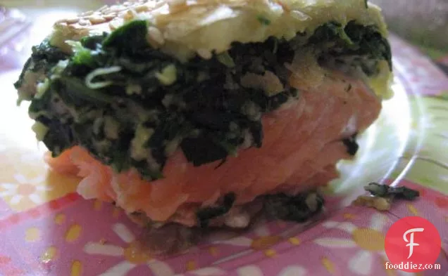 Broiled Sesame Salmon