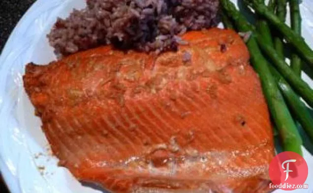 Orange Teriyaki Salmon