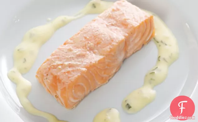 Poached Salmon