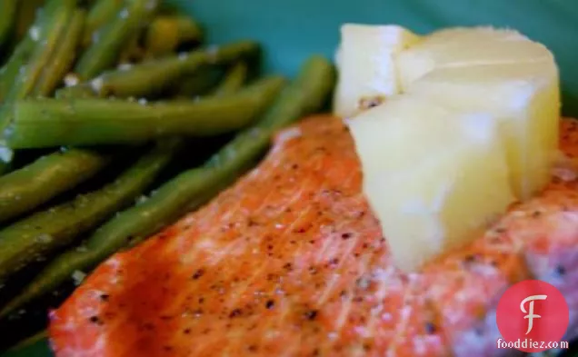 ऐप्पलबी का हनी ग्रिल्ड सैल्मन