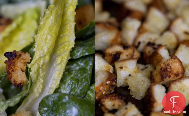 Vegan Caesar Salad Recipe