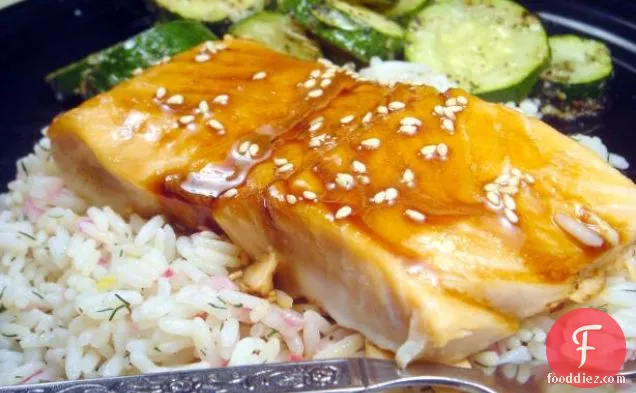 स्मोक्ड सैल्मन डिप