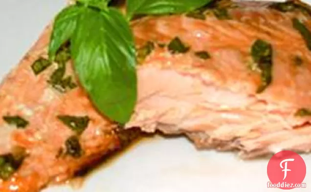 Anne's Fabulous Grilled Salmon