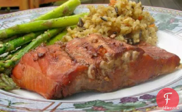 Teriyaki Salmon