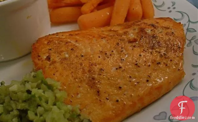 Smoked Salmon and Gruyere Panini