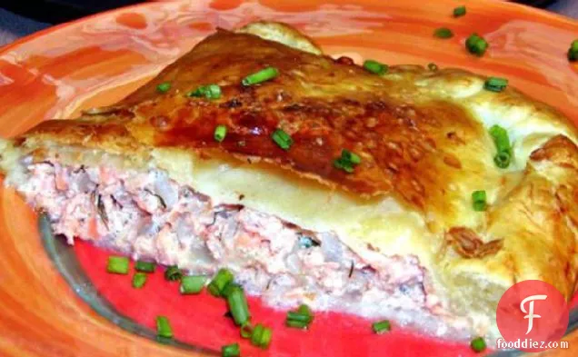 Salmon in Puff Pastry