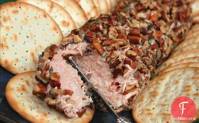 एशियाई शीशे का आवरण के साथ सामन