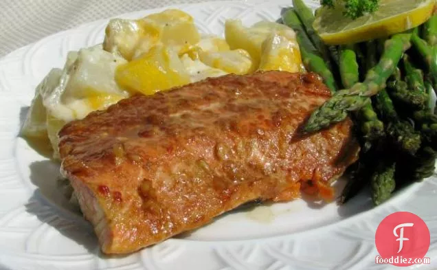 Salmon Barbecue Marinade