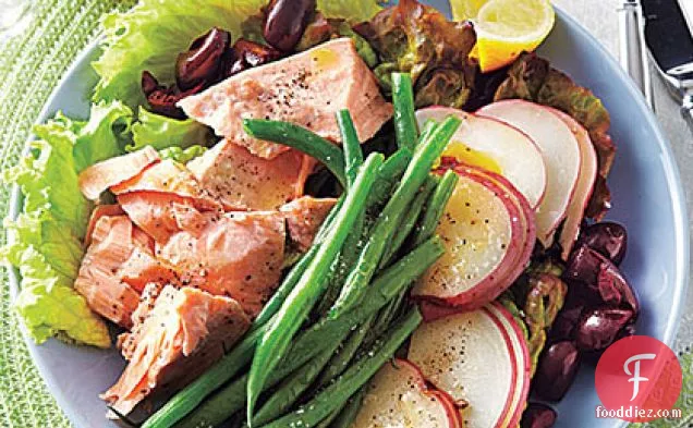 Salmon, Potato and Green Bean Salad