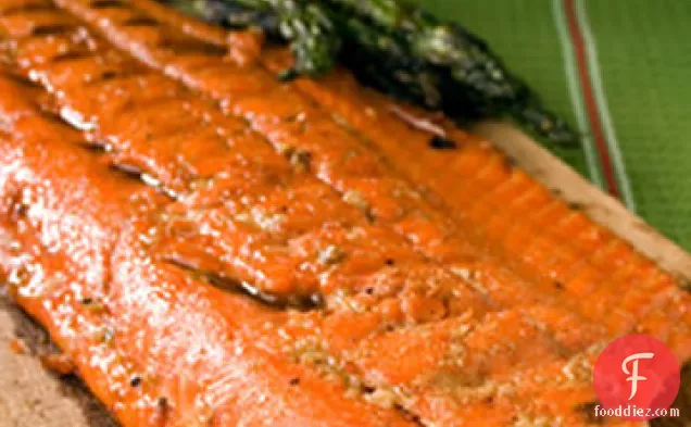 Alaskan BBQ Salmon