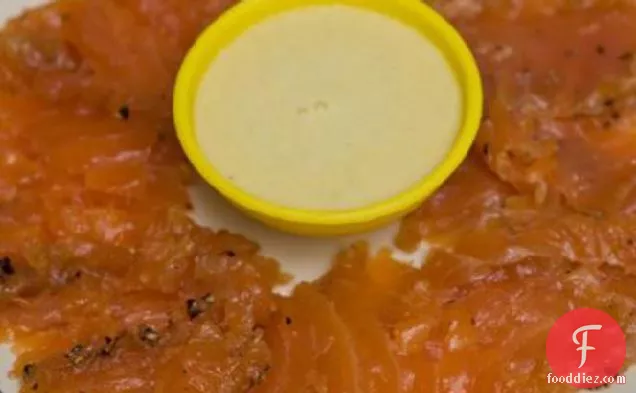 Cold Salmon With Mustard Sauce Recipe