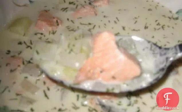 Cream of Salmon Soup